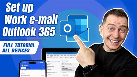 How to Set Up Your Work Email on Outlook 365 (PC, iPhone, Mac & Android ...