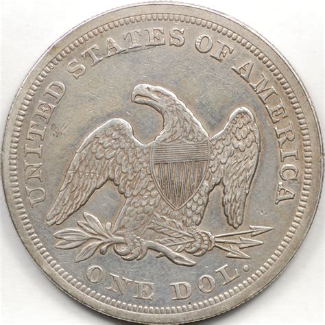 Seated Liberty Dollars