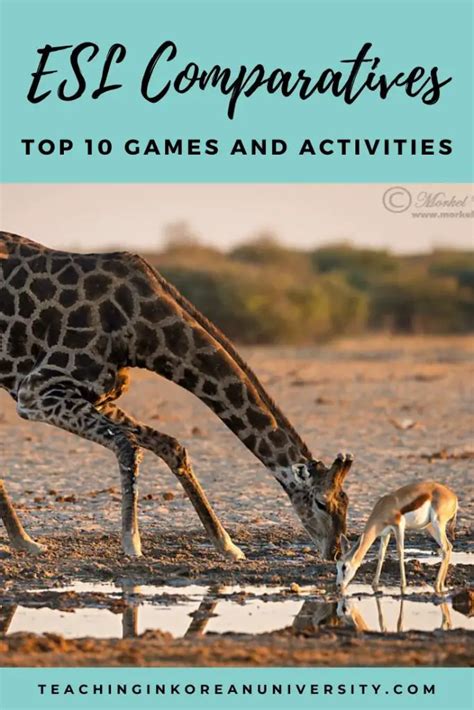 Image result for teaching comparative adjective