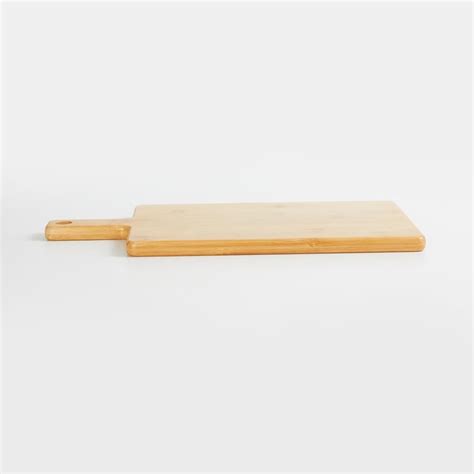 Buy Natural Squad Niger Bamboo Platter - Set of 2 from Home Centre at ...