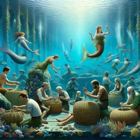 Useless Degrees That Will Impress Mermaids - Underwater Basket Weaving ...