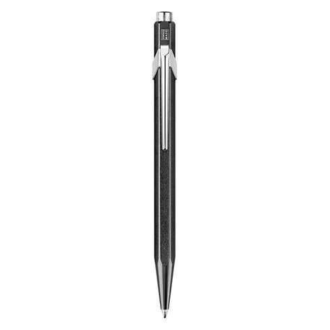 Buy Caran D' Ache 849 Popline Metallic Black Ball Pen | Caran D' Ache ...