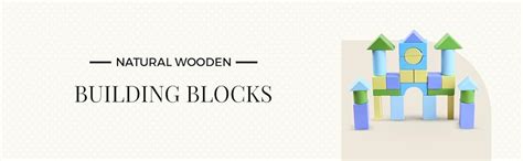 Buy MyDitto Wooden Stacking Building Blocks, 32 Pieces, Montessori ...