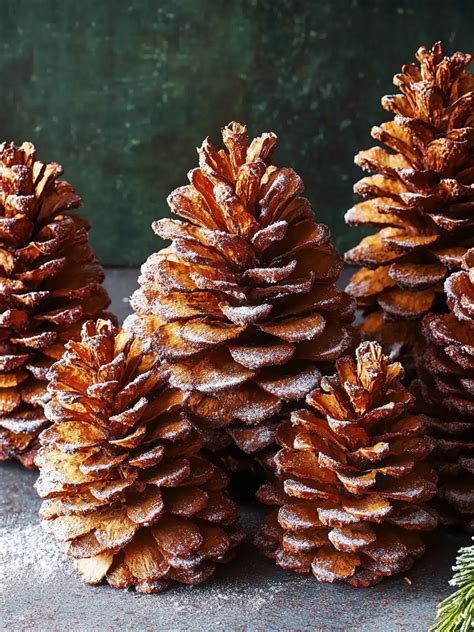 Irresistible Edible Pine Cones: A Delicious Holiday Treat