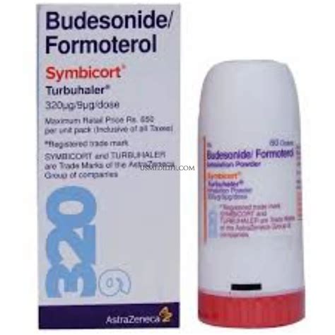 Buy Symbicort Turbuhaler 160/4.5mcg in USA