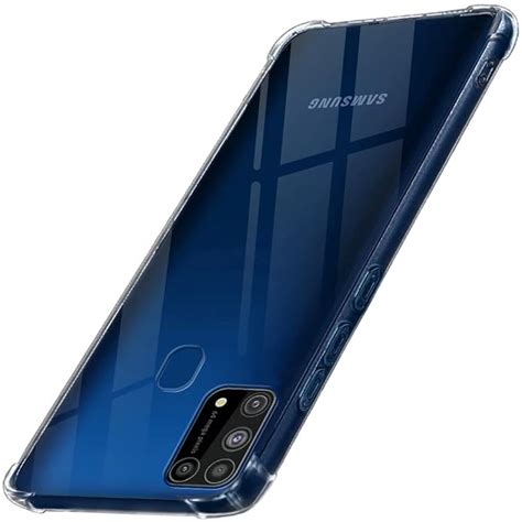 TheGiftKart Shockproof Clear Back Cover Case for Samsung Galaxy M31 ...