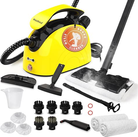 Waitbird Steam Cleaner, Multipurpose Powerful Steamer with 21 ...