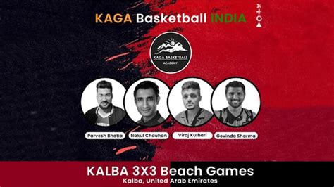 Kaga Basketball Academy headed by Govinda Sharma is all set for Fiba ...