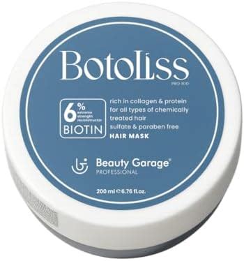 Beauty Garage Botoliss Hair Mask for Damaged Hair | 200 ml Hair Mask ...
