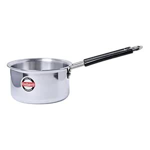 Buy Embassy Aluminium Saucepan, 750 ml, 14 cm, Size 9 Online at Low ...