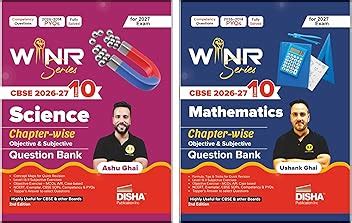 Amazon.in: DISHA PUBLICATION: WINR Question Bank Series for CBSE Class 10