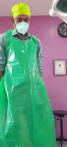 Disposable Apron - Hospital Plastic Apron Trader - Wholesaler ...