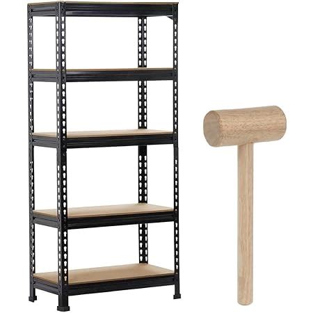 STAR WORK Adjustable Racking Shelves Multipurpose Storage Rack{FREE ...