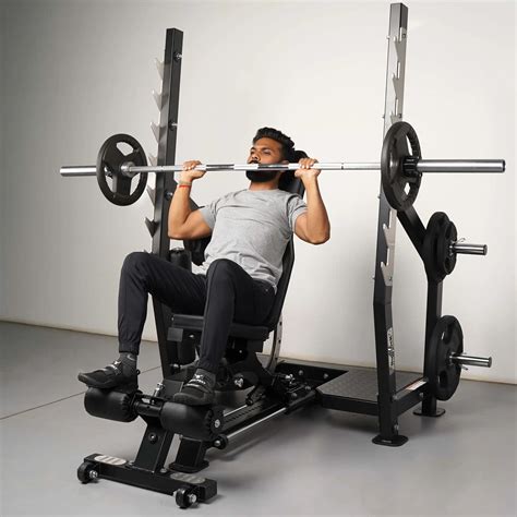 Lancer Multi Olympic Bench (Flat/Incline/Decline/Overhead Presses ...