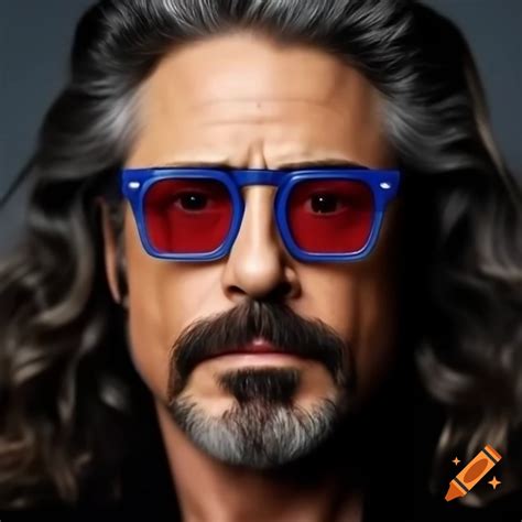 Abstract representation of a character inspired by the film 'the big ...