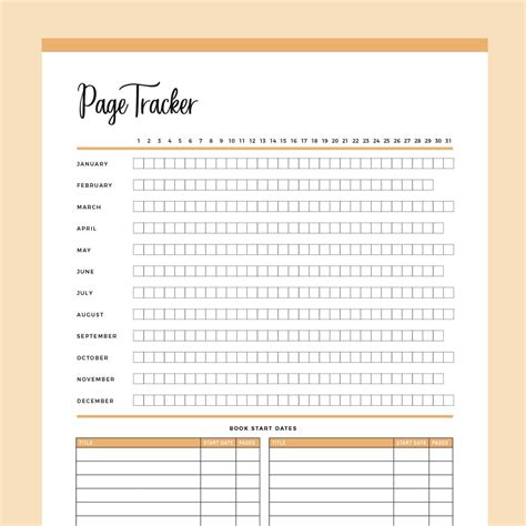 Image result for Daily Pages Reading Tracker