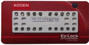 KODEN Ez-Lock Self ligating bracket Surgical Plier Price in India - Buy ...