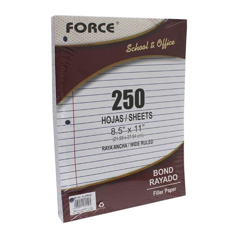 Bloque De Hojas De Rayas 8-1/2 X 11 DO IT 200330 | Do it Center