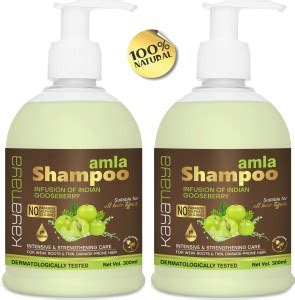 Kayamaya Amla Shampoo for Hair Growth & Root Strengthening - Price in ...