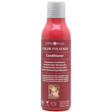 Buy Surya Brasil Color Fixation Conditioner, 250ml Online at Low Prices ...