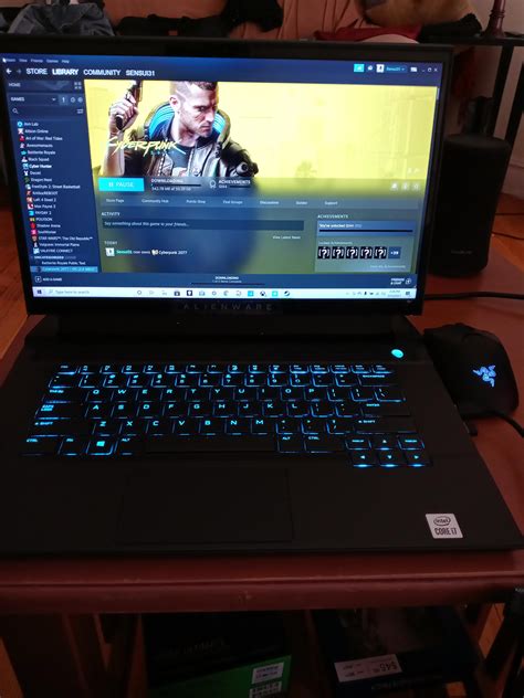 Image result for Alienware M15 R3 Cyberpunk