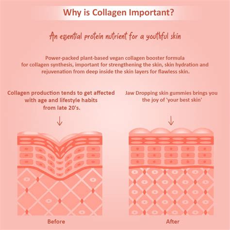 Power Gummies Jaw Dropping Skincare Gummies with Vitamin C Lemon Twist ...