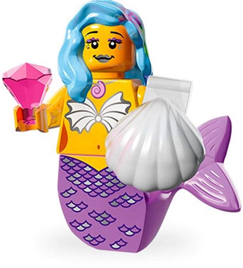 LEGO Minifigures Mermaid 的图像结果