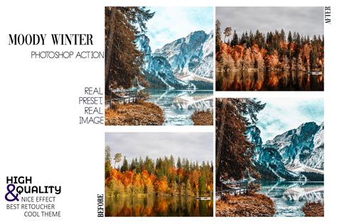 12 Photoshop Actions, Off Gride Ps Action, Moody ACR Preset - FilterGrade