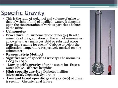 Urine examination , urine, chemical examination | PPTX