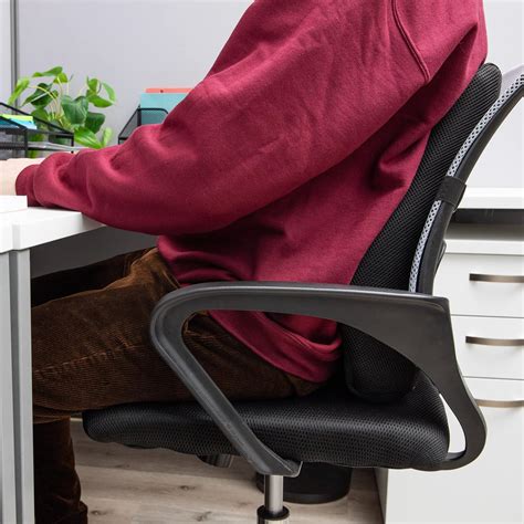 Buy Mind Reader Vertical Back Rest, Back Posture Corrector, Back ...