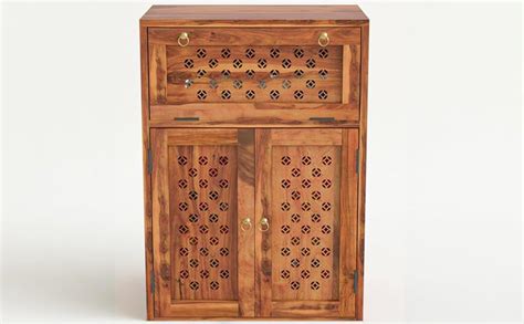 RECTART Solid Wooden Inverter Battery Cabinet | Single Battery Box ...