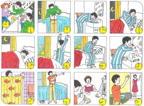 Daily_Routine_-_Situation.jpg 2,039×1,509 pixels | Acciones habituales ...