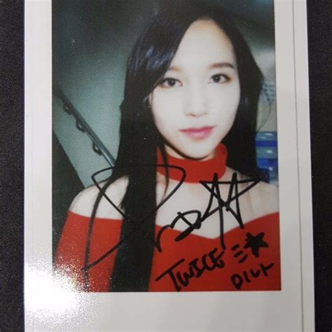 [PO] TWICE Mina Limited Ed Photocard, Hobbies & Toys, Memorabilia & Collectibles, K-Wave on ...