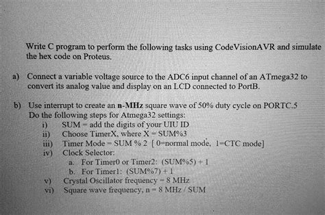 Image result for Pulse Generator Using ATmega32 in CodeVisionAVR