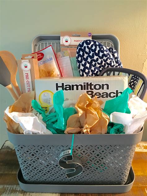 Bridal Shower Gift Basket Ideas