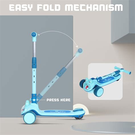 R for Rabbit Road Runner Hopper- Blue | Available On The Mom Store