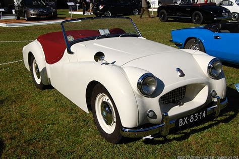 1953 Triumph TR2 Gallery | Gallery | SuperCars.net