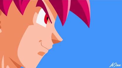 DBZ Goku Sticker Poster|cartoon poster|anime poster| Paper Print ...