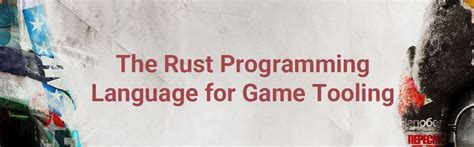 Image result for Programming Language Rust Game
