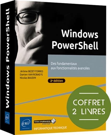 Image result for Cours Sur Windows PowerShell PDF