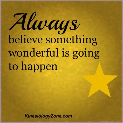 Always Believe: Inspirational Image Quotes