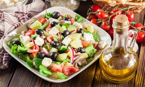 Greek Cuisine _ Traditional Greek Food List – XUJX