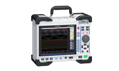 Hioki Launches MR8848 Memory HiCorder — Engineered for Extremes ...
