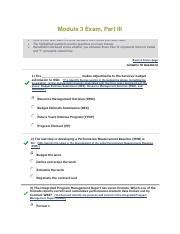 Image result for Module 3 Exam