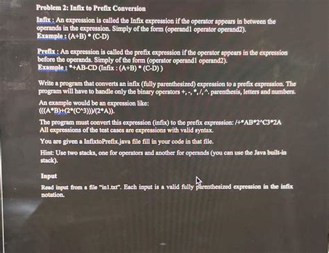 Image result for Binary Infix Operator