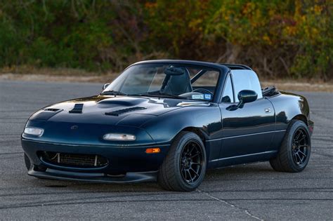 Supercharged 331-Powered 1995 Mazda MX-5 Miata 5-Speed for sale on BaT ...