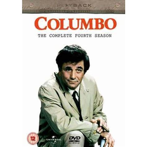 Columbo - Season 4 DVD - Zavvi UK