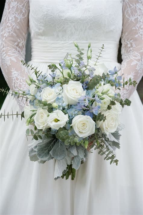 Blue And White Bouquet