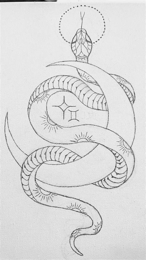 Alien Snake Drawing 的图像结果
