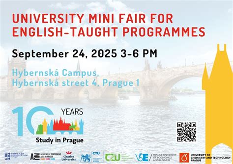 University Mini-Fair for English-Taught Programmes, Kampus Hybernská ...